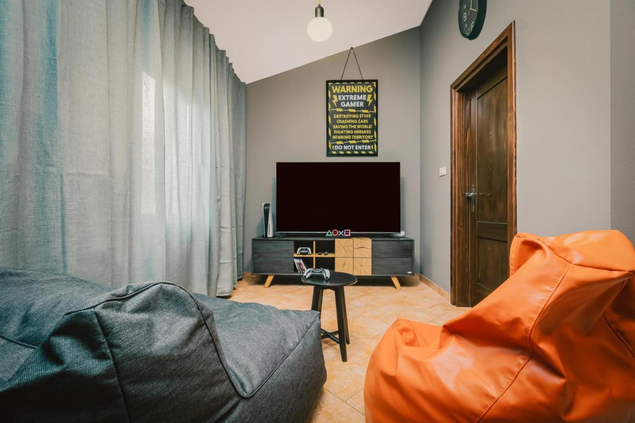 Villa Oasi Verde Bibici Luaran gambar