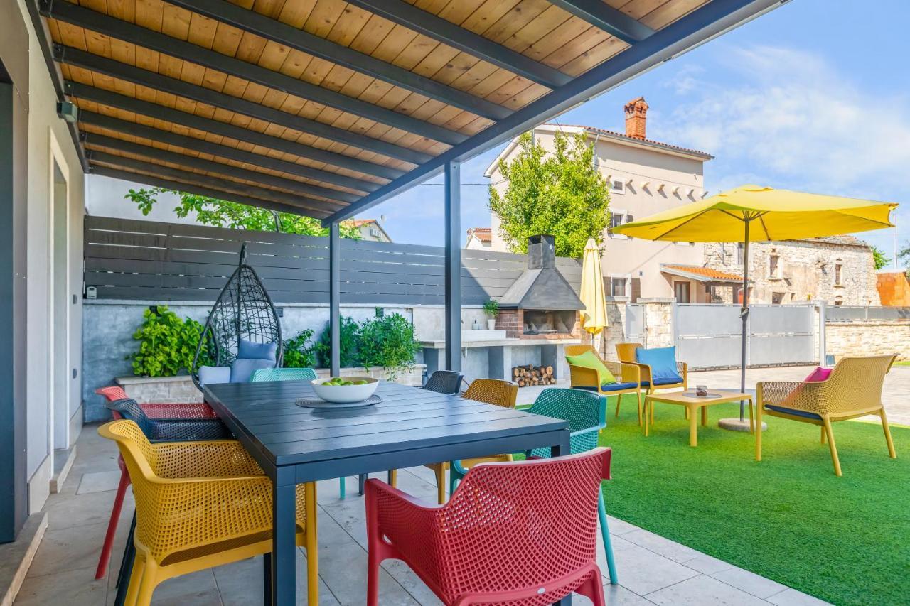 Villa Oasi Verde Bibici Luaran gambar