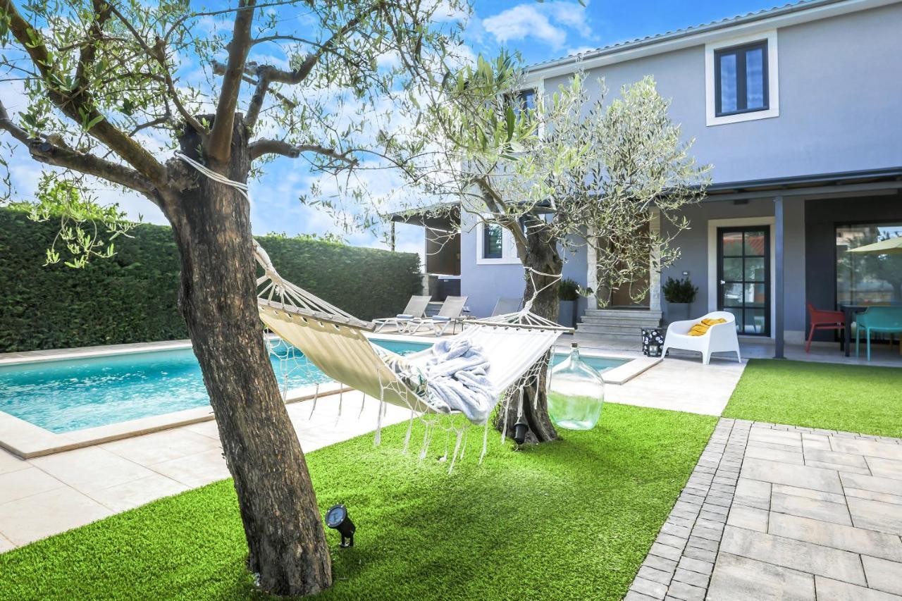 Villa Oasi Verde Bibici Luaran gambar