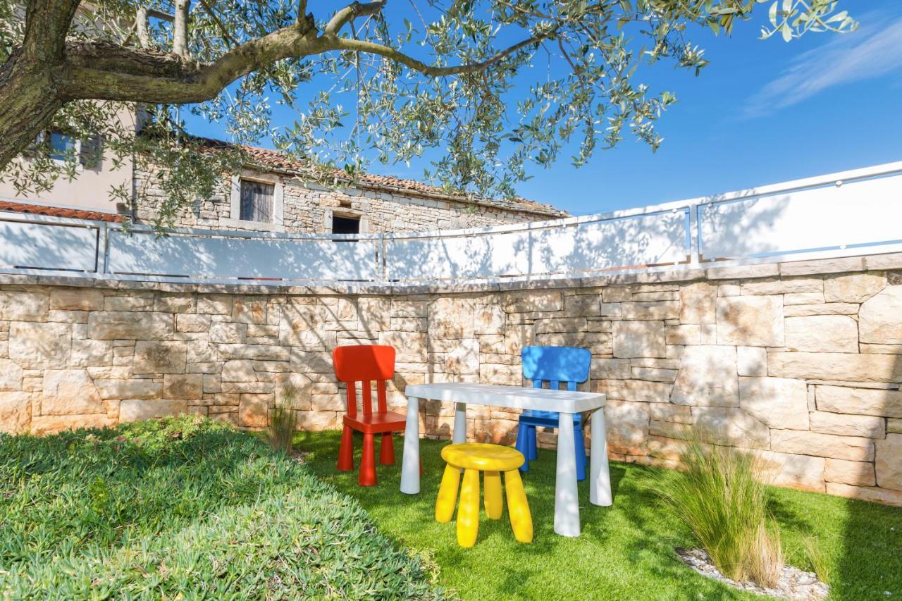 Villa Oasi Verde Bibici Luaran gambar