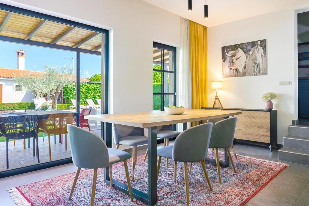 Villa Oasi Verde Bibici Luaran gambar