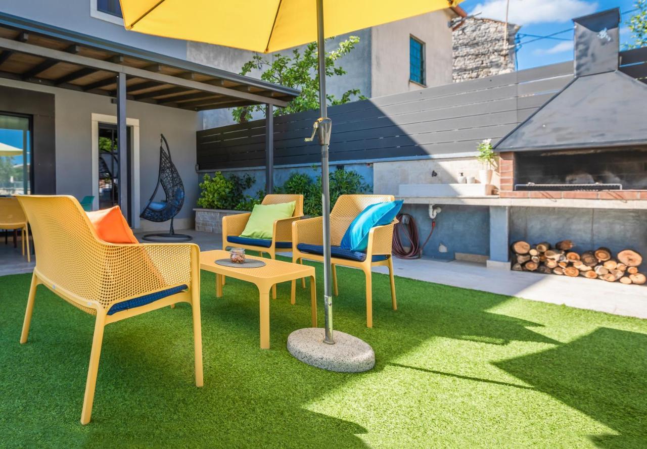 Villa Oasi Verde Bibici Luaran gambar