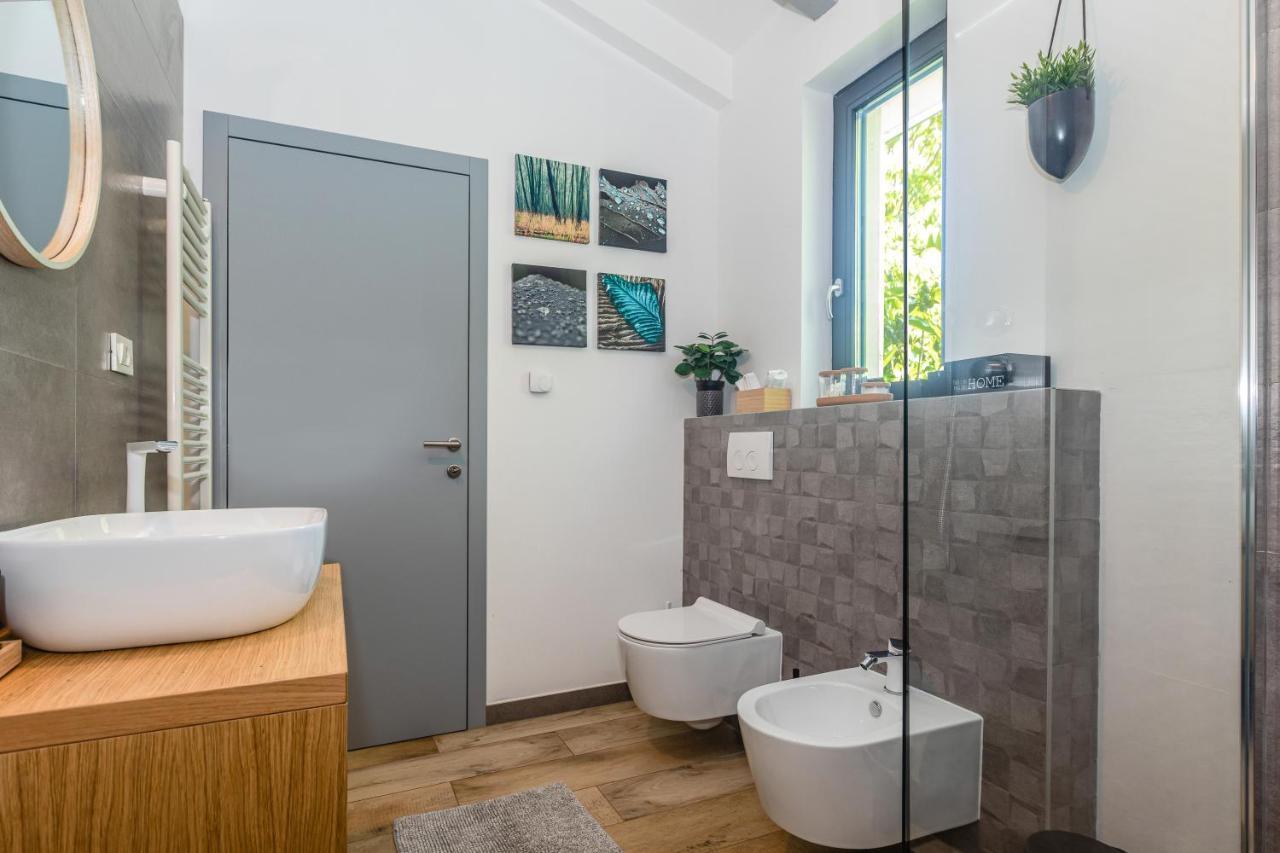 Villa Oasi Verde Bibici Luaran gambar