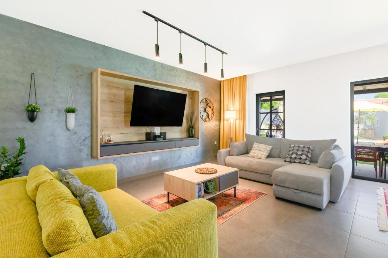 Villa Oasi Verde Bibici Luaran gambar